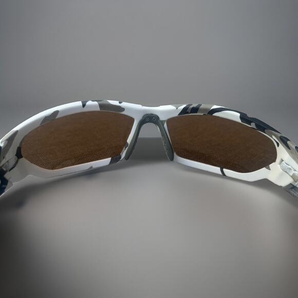 Peppers Polarized Sunglasses LP265-0 Juggermaul Speedline Pepper’s Glasses Case - Picture 6 of 12